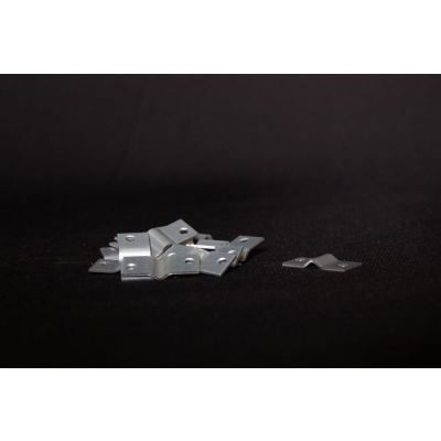 Verzinkt gaasklem per 10 stuks